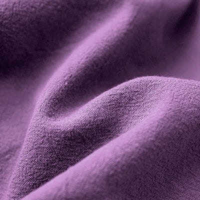 T-shirt décontracté à manches courtes pour femme Foviel, col rond, boutons et jacquard couleur unie, été
