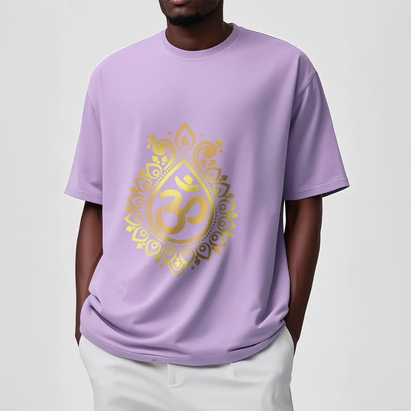 Foviel Water Drop OM Design Tee T-shirt