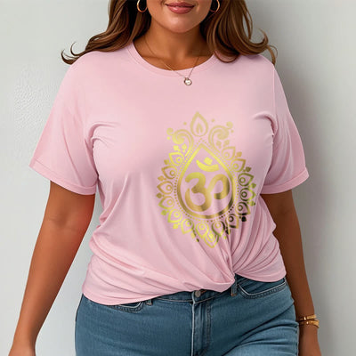 Foviel Water Drop OM Design Tee T-shirt