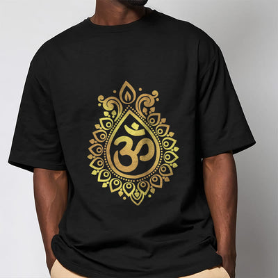 Foviel Water Drop OM Design Tee T-shirt