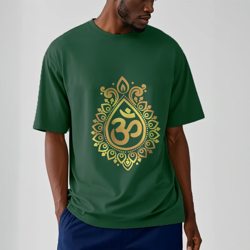 Foviel Water Drop OM Design Tee T-shirt