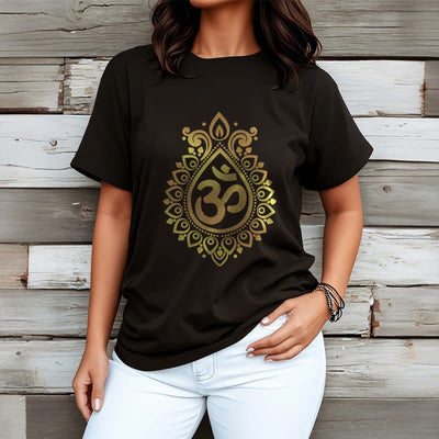 Foviel Water Drop OM Design Tee T-shirt