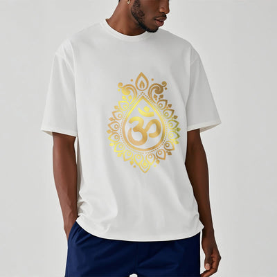 Foviel Water Drop OM Design Tee T-shirt