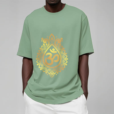 Foviel Water Drop OM Design Tee T-shirt