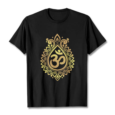 Foviel Water Drop OM Design Tee T-shirt