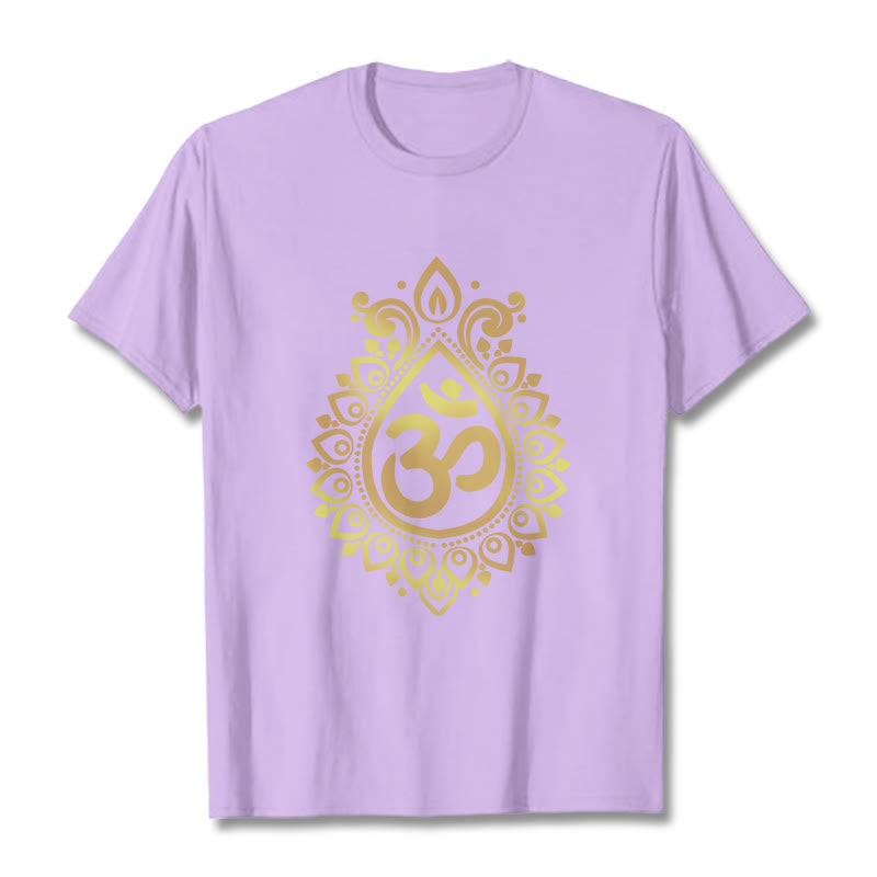 Foviel Water Drop OM Design Tee T-shirt
