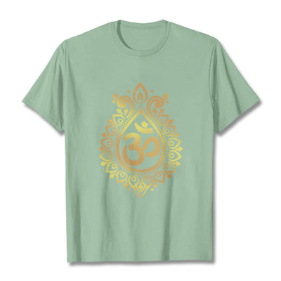 Foviel Water Drop OM Design Tee T-shirt