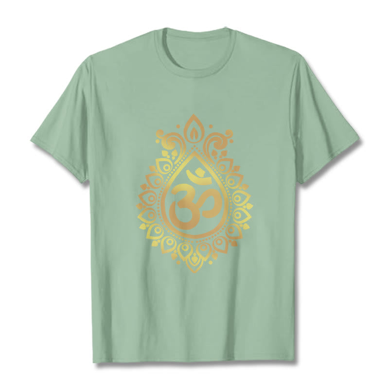 Foviel Water Drop OM Design Tee T-shirt