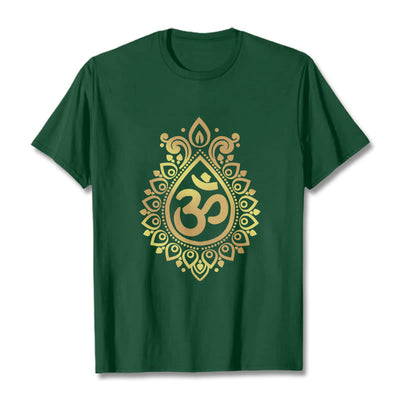 Foviel Water Drop OM Design Tee T-shirt