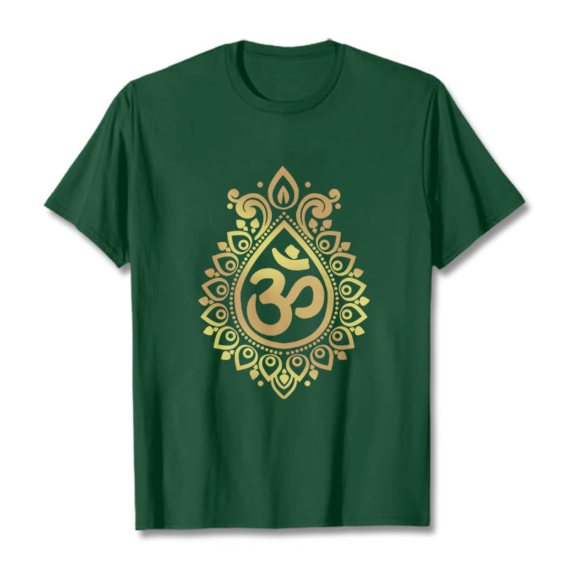 Foviel Water Drop OM Design Tee T-shirt