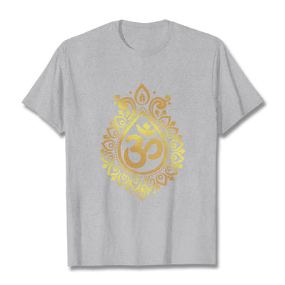 Foviel Water Drop OM Design Tee T-shirt