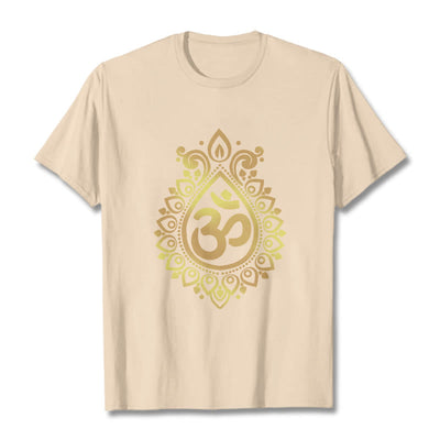 Foviel Water Drop OM Design Tee T-shirt