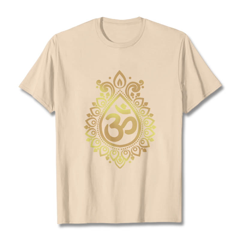 Foviel Water Drop OM Design Tee T-shirt
