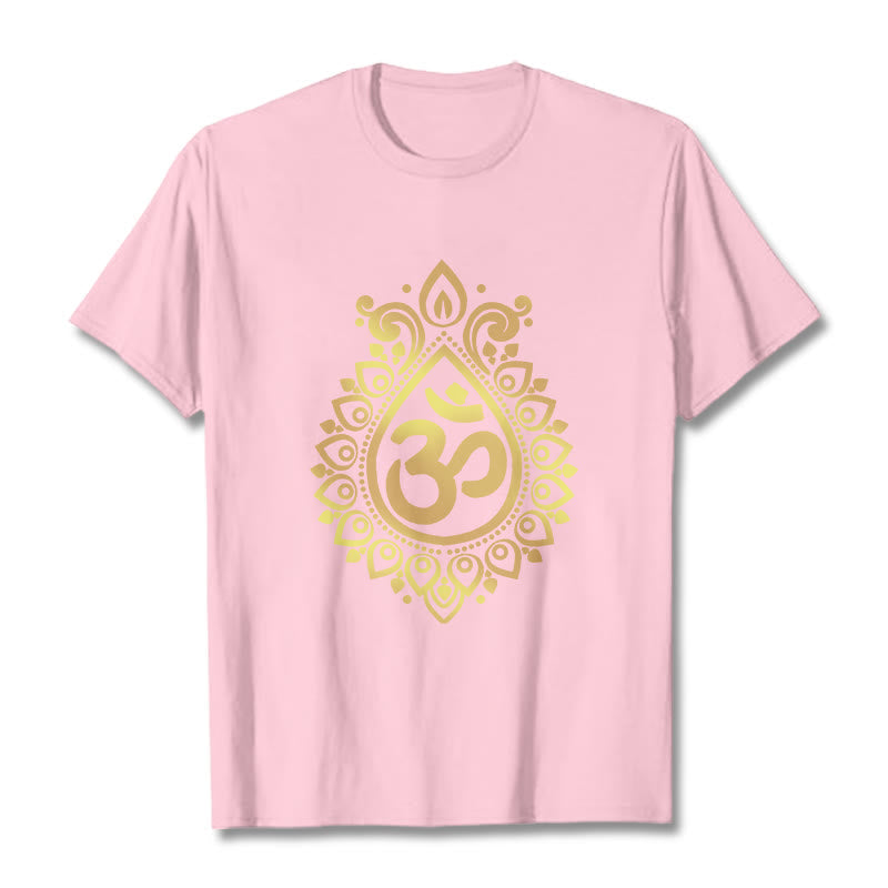 Foviel Water Drop OM Design Tee T-shirt