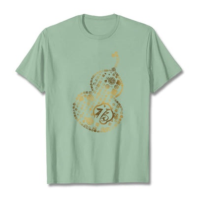Foviel Gourd Fu Character Design Tee T-shirt