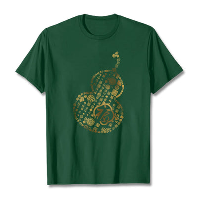 Foviel Gourd Fu Character Design Tee T-shirt