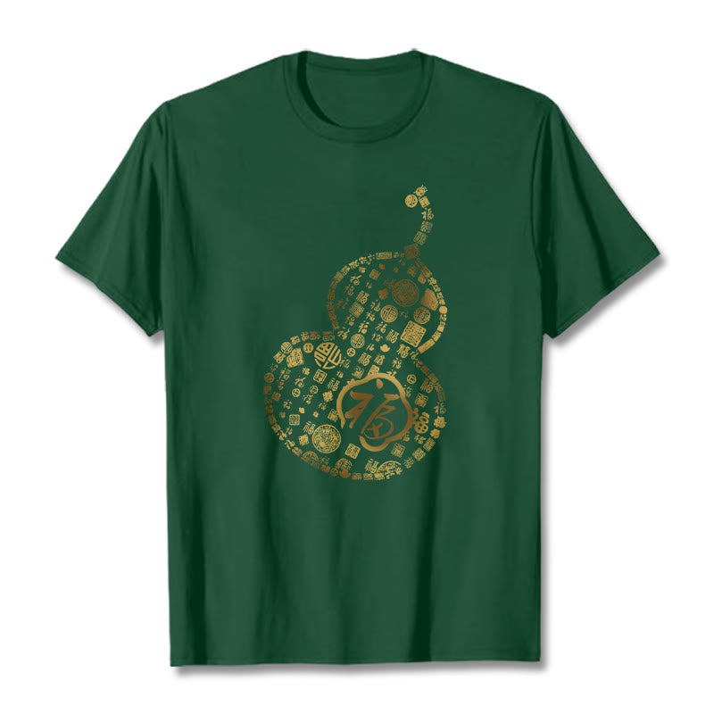 Foviel Gourd Fu Character Design Tee T-shirt