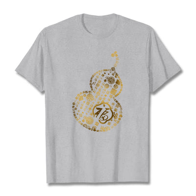 Foviel Gourd Fu Character Design Tee T-shirt