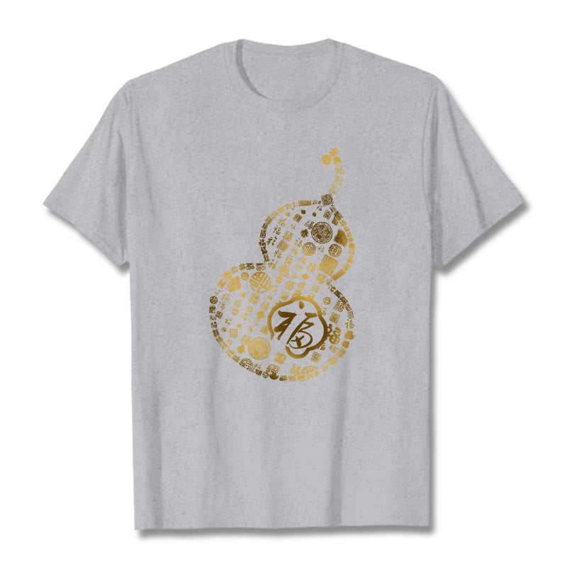 Foviel Gourd Fu Character Design Tee T-shirt