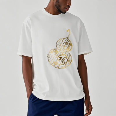 Foviel Gourd Fu Character Design Tee T-shirt
