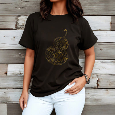 Foviel Gourd Fu Character Design Tee T-shirt