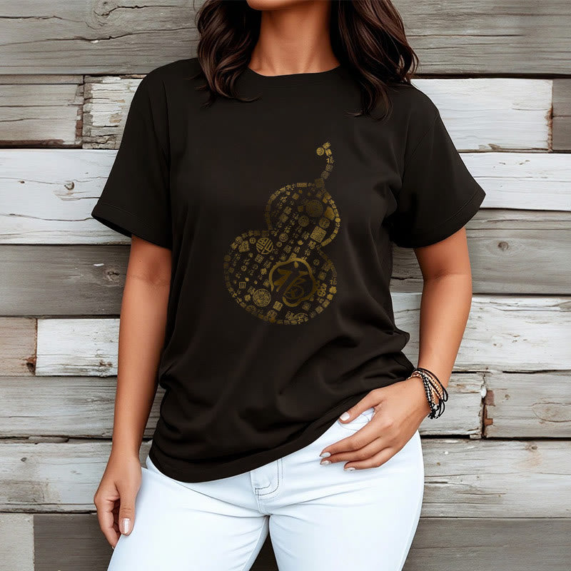 Foviel Gourd Fu Character Design Tee T-shirt