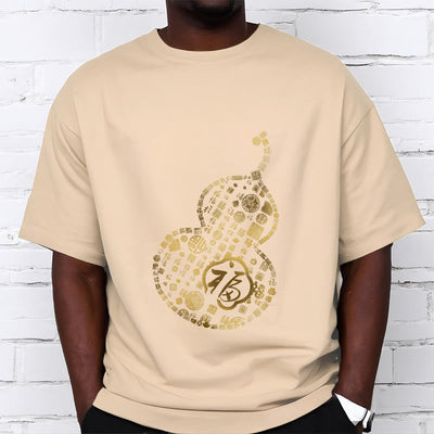 Foviel Gourd Fu Character Design Tee T-shirt