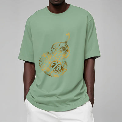 Foviel Gourd Fu Character Design Tee T-shirt