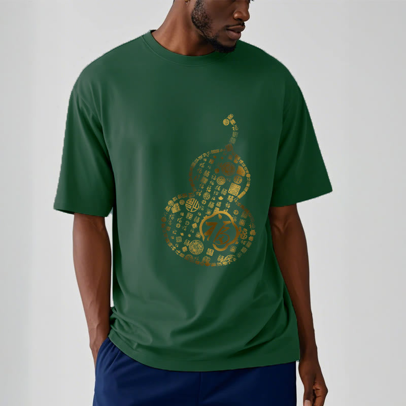 Foviel Gourd Fu Character Design Tee T-shirt