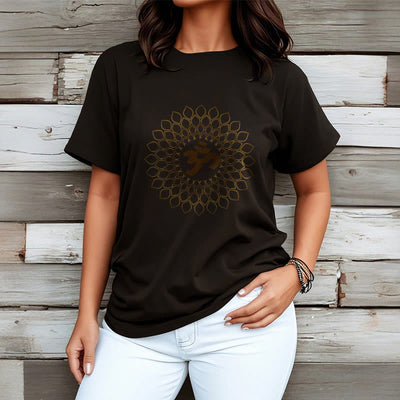Foviel Rhombus OM Design Tee T-Shirt