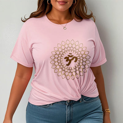 Foviel Rhombus OM Design Tee T-Shirt