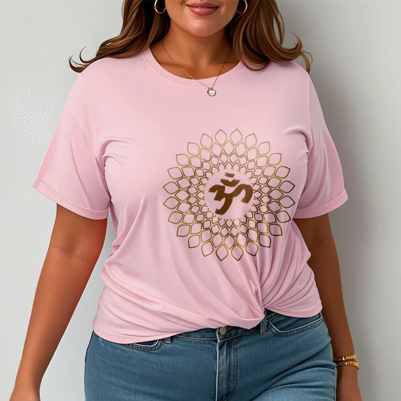 Foviel Rhombus OM Design Tee T-Shirt