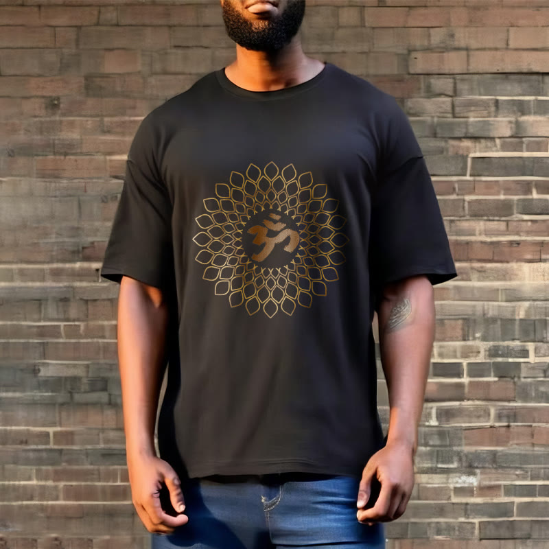 Foviel Rhombus OM Design Tee T-Shirt