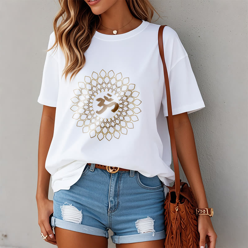 Foviel Rhombus OM Design Tee T-Shirt