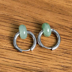 Foviel Titanstahl stärken Ohrstecker