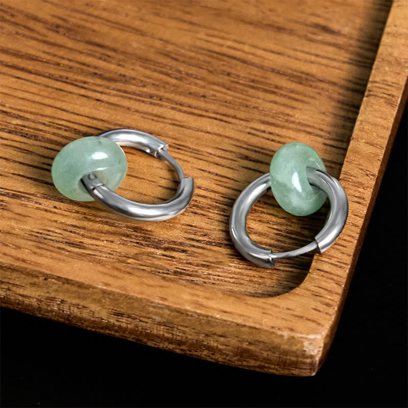 Foviel Titanstahl stärken Ohrstecker