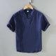 Stahlblau / USA/UK/AU38,EU48 (XL)./EN/FR/IT