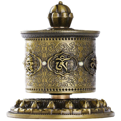 Buddha Stones Tibetan Blessing Prayer Wheel Car Decoration - image 11
