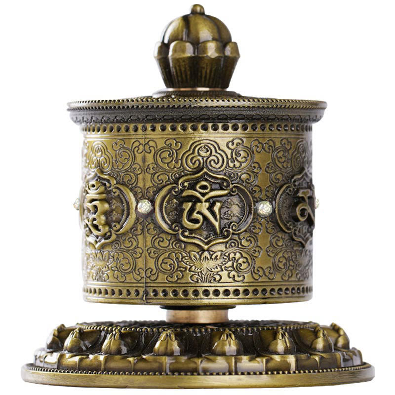 Buddha Stones Tibetan Blessing Prayer Wheel Car Decoration - image 11
