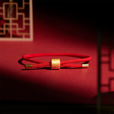 Buddha Stones Lucky Red String Bracelet - image 9