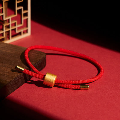 Buddha Stones Lucky Red String Bracelet - image 8