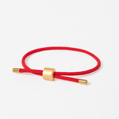 Buddha Stones Lucky Red String Bracelet - image 1