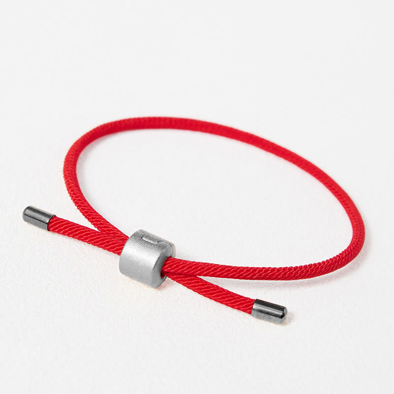 Buddha Stones Lucky Red String Bracelet - image 12