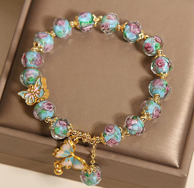 Buddha Stones "Hoping for Love and Transformation" Butterfly Bracelet Includes Gift Message Card - image 10