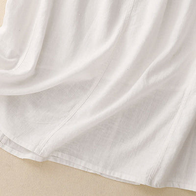 Buddha Stones Drawstring A-line Elastic Waist Women's Skirt - image 10