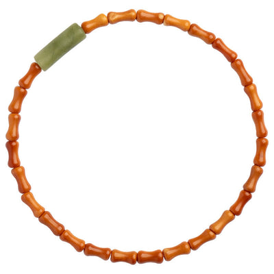 Buddha Stones Ultra-fine Olive Pit Peace Bracelet - image 17