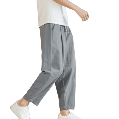 Buddha Stones Summer Men's Cotton Pants With Pockets - image 26