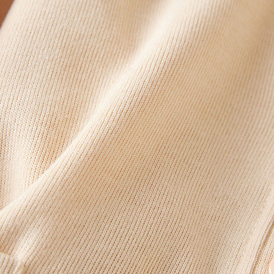 Buddha Stones Plain Buttons Women's Hooded Jacket With Pockets - image 13