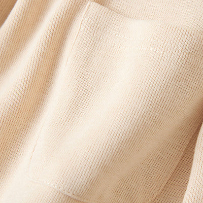 Buddha Stones Plain Buttons Women's Hooded Jacket With Pockets - image 12