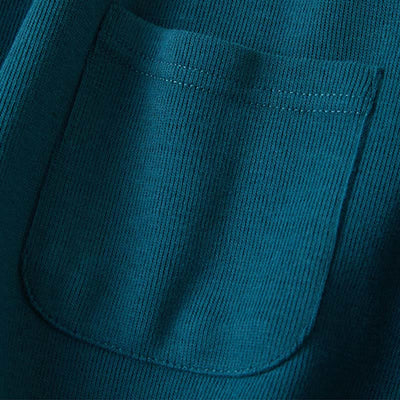 Buddha Stones Plain Buttons Women's Hooded Jacket With Pockets - image 17
